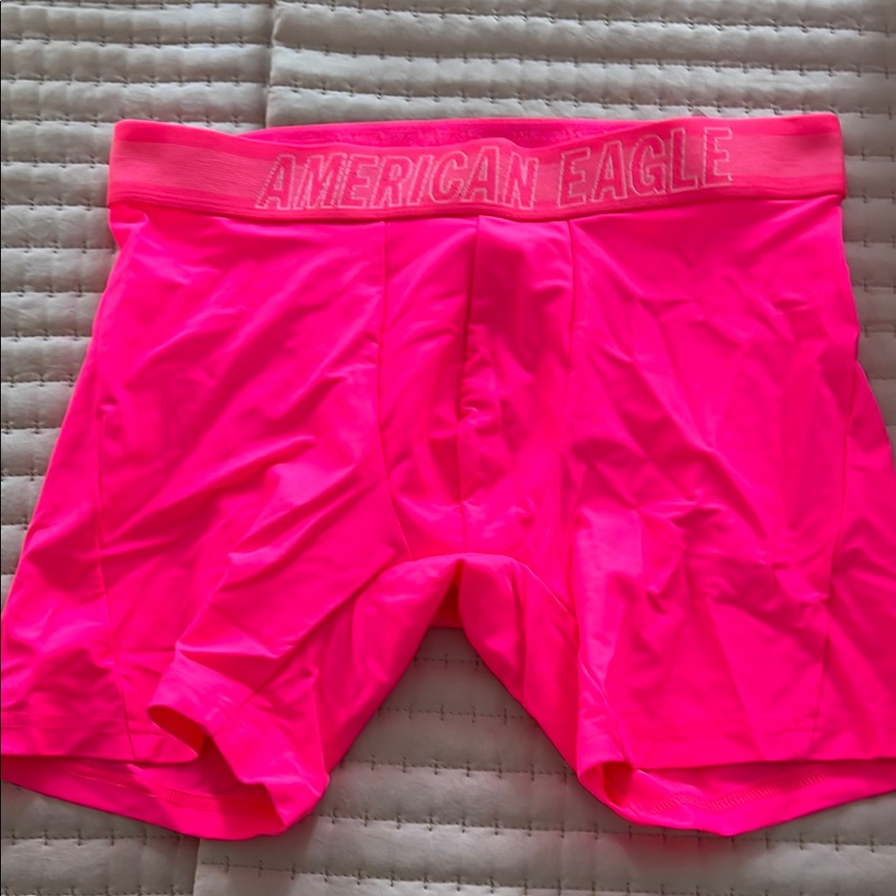 American Eagle Outfitters Mens Pink Under Swimsuit Wear M